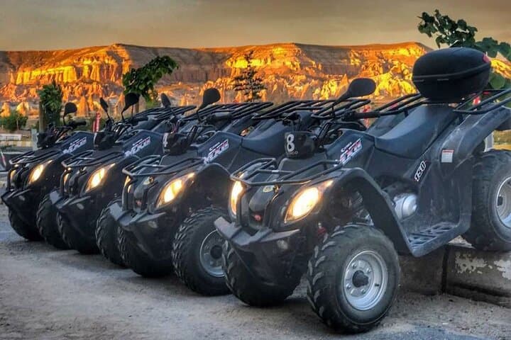 Sunset ATV Tour Through Cappadocia's Valleys photo 5