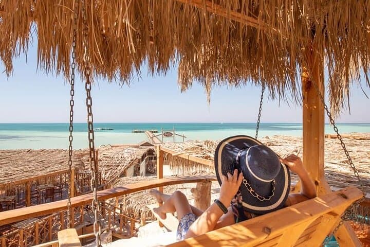 Island Hopping to Orange Bay & Giftun Islands from Hurghada — Full-Day Snorkel Cruise photo 2