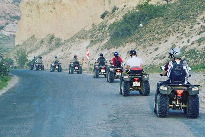 Sunset ATV Tour Through Cappadocia's Valleys photo 2