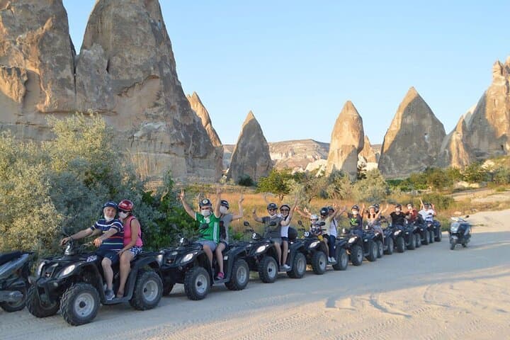 Sunset ATV Tour Through Cappadocia's Valleys photo 3