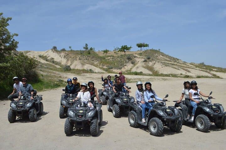 Sunset ATV Tour Through Cappadocia's Valleys photo 4