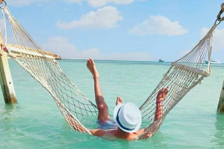 Island Hopping to Orange Bay & Giftun Islands from Hurghada — Full-Day Snorkel Cruise photo 3