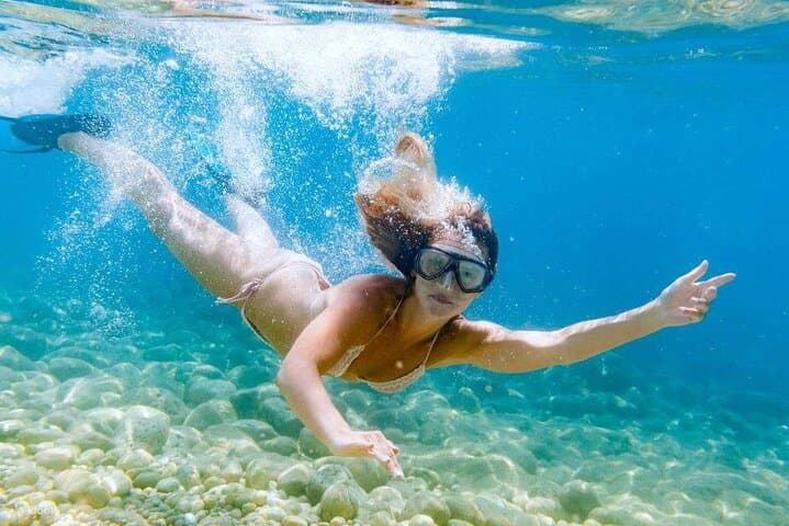 Island Hopping to Orange Bay & Giftun Islands from Hurghada — Full-Day Snorkel Cruise photo 6
