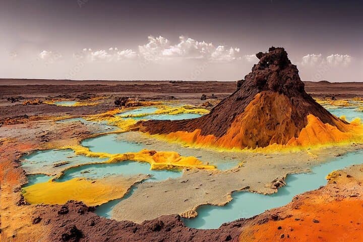 Erta Ale & Dallol: 3-Day Danakil Lava Lake and Salt-Plain Adventure