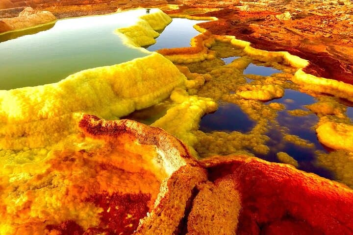 Erta Ale & Dallol: 3-Day Danakil Lava Lake and Salt-Plain Adventure photo 5