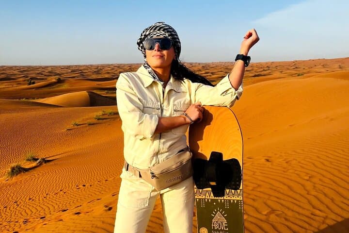 Desert Thrills: Dubai Dune Bashing, Quad Biking & Sandboarding Sunset Safari photo 3