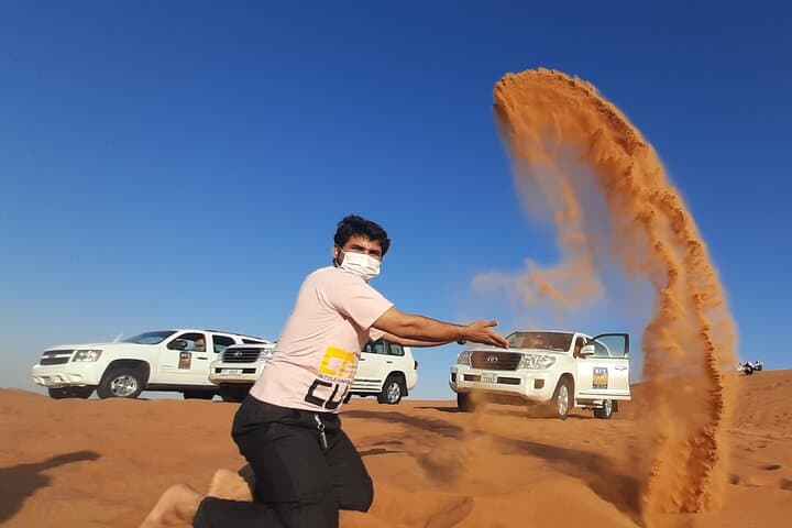Desert Thrills: Dubai Dune Bashing, Quad Biking & Sandboarding Sunset Safari photo 4