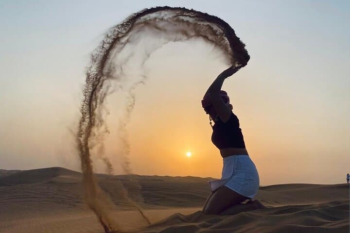 Desert Thrills: Dubai Dune Bashing, Quad Biking & Sandboarding Sunset Safari photo 5