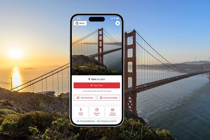 Walk the Golden Gate: Self-Guided Audio Tour Across San Francisco's Iconic Bridge