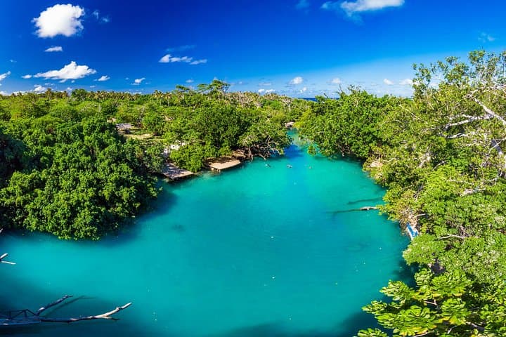 Efate Island Highlights: Blue Lagoon, Rarru Waterfalls & Port Vila Duty Free photo 4