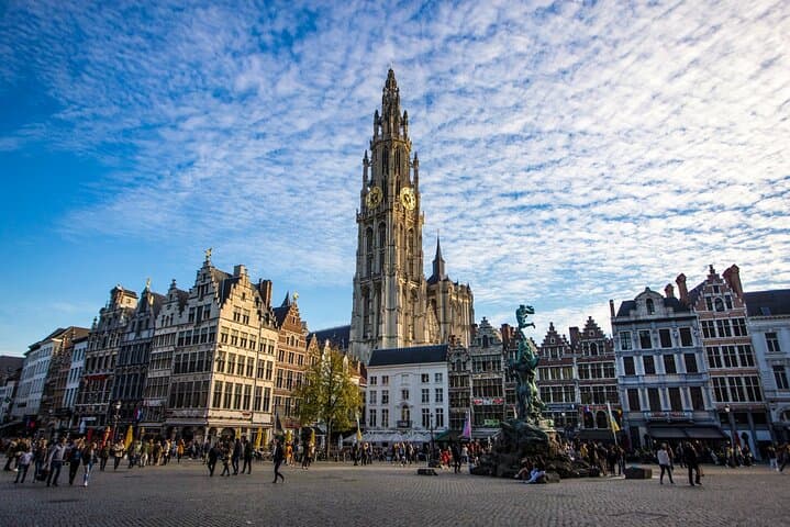 Bring the Lost Boy Home — Antwerp Self-Guided Mystery Walk