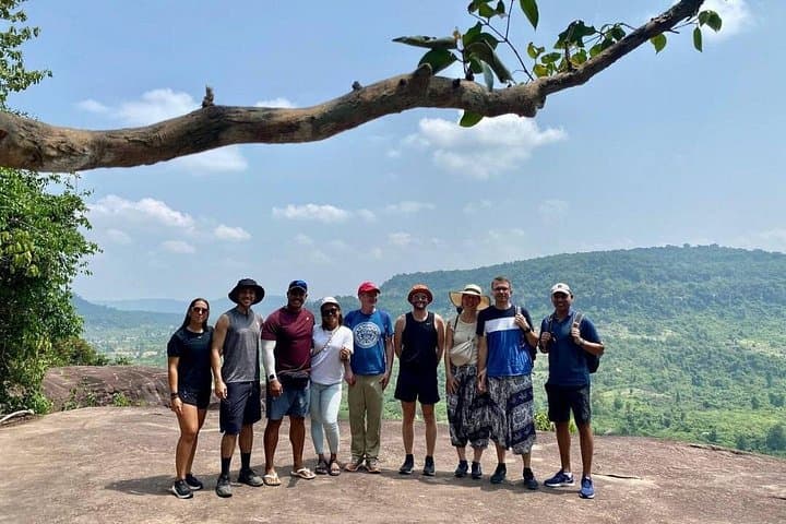 Phnom Kulen Day Trip: Waterfalls, River of a Thousand Lingas & Giant Reclining Buddha photo 1
