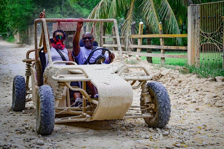 Macao Beach Buggy Safari in Punta Cana: Cenotes, Mud Tracks & Coastal Views photo 4