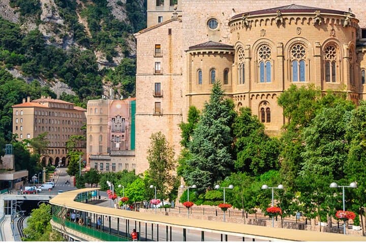 Montserrat Day Trip from Barcelona: Rack Railway, Basilica & Sant Jeroni Hike photo 3