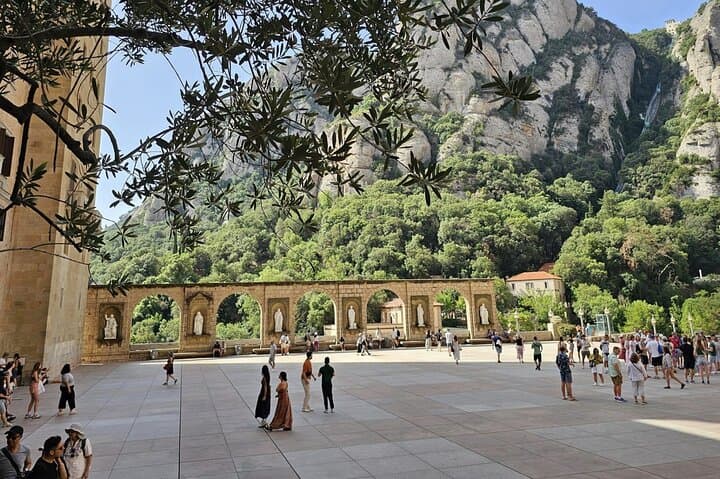 Montserrat Day Trip from Barcelona: Rack Railway, Basilica & Sant Jeroni Hike photo 4