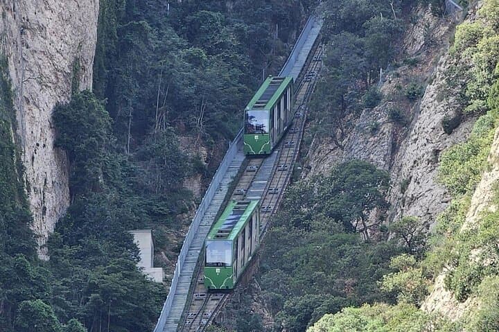 Montserrat Day Trip from Barcelona: Rack Railway, Basilica & Sant Jeroni Hike photo 5