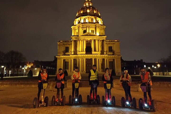 Paris Night Segway Tour: Illuminations of the Eiffel Tower & Monuments photo 6