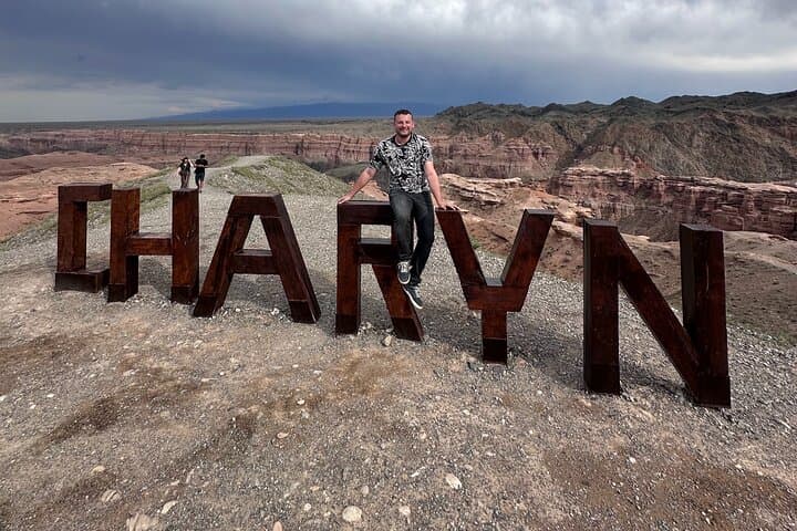 Charyn Canyon Day Tour: Valley of Castles, Moon & Black Canyons from Almaty