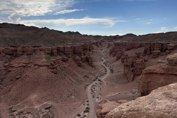 Charyn Canyon Day Tour: Valley of Castles, Moon & Black Canyons from Almaty photo 4