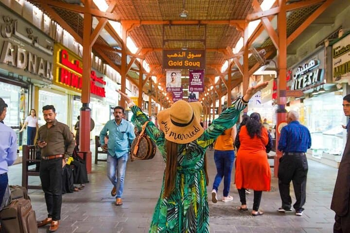 Dubai Half-Day Old and Modern City Tour with Miracle Garden Tickets photo 3