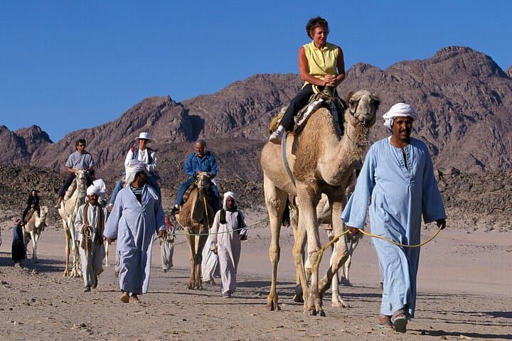 Sharm El Sheikh Mega Safari: ATV Dunes, Parasailing & Glass-Bottom Boat Adventure photo 6