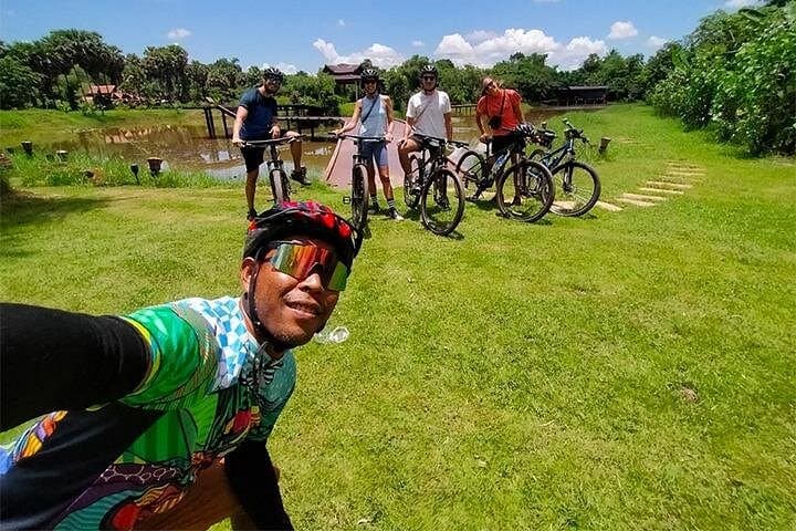 Siem Reap Countryside Bike Tour with Local Guide — Rice Fields, Markets & Temples photo 2