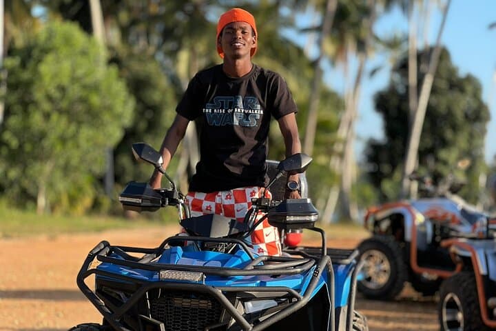 Zanzibar Off‑Road Quad Bike Adventure: ATV Tour Through Villages & Caves