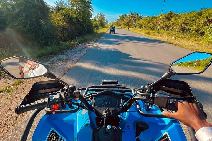 Zanzibar Off‑Road Quad Bike Adventure: ATV Tour Through Villages & Caves photo 2