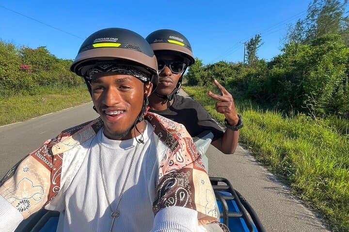 Zanzibar Off‑Road Quad Bike Adventure: ATV Tour Through Villages & Caves photo 3