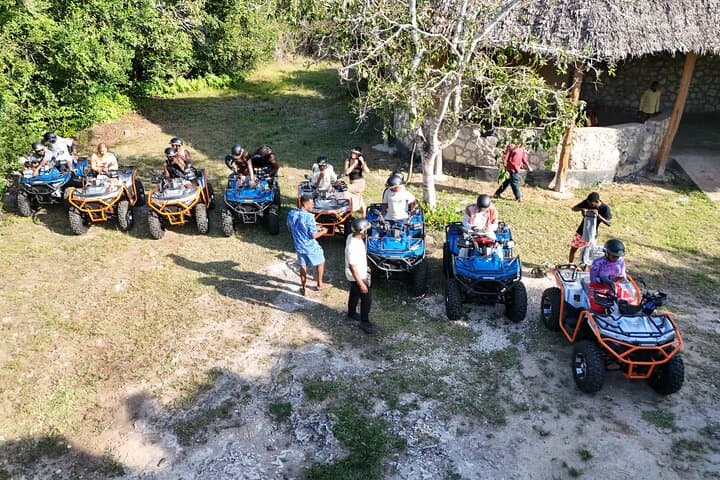 Zanzibar Off‑Road Quad Bike Adventure: ATV Tour Through Villages & Caves photo 4