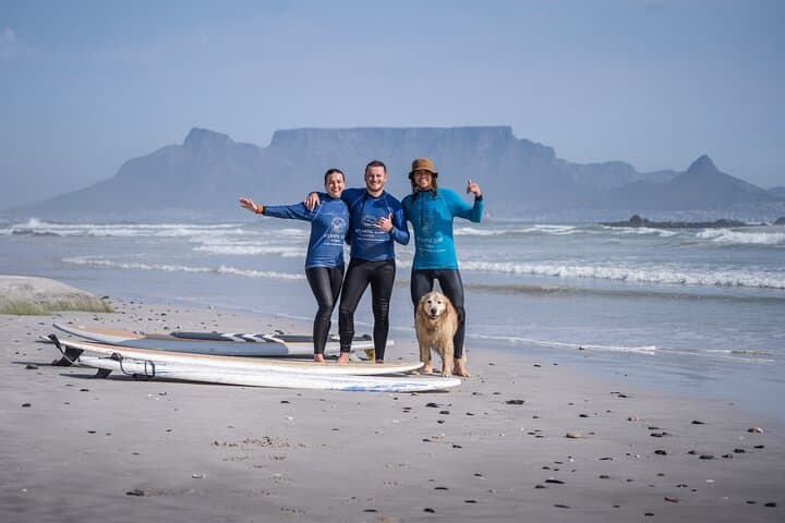 2-Hour Surf Lesson in Cape Town — Learn to Ride Table View's Waves photo 2