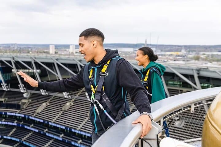 Dare Skywalk Climb at Tottenham Hotspur Stadium — Glass Walk & Roof Tour photo 5