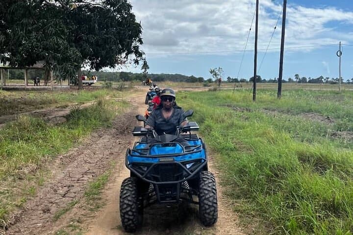 Zanzibar Off‑Road Quad Bike Adventure: ATV Tour Through Villages & Caves photo 6