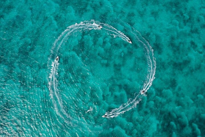 Speedboat to Isla Blanca: Virgin Beach & Chacmuchuc Lagoon Tour from Cancun photo 2