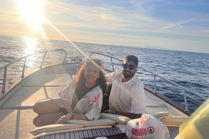 Sorrento Sunset Boat Cruise with Prosecco, Limoncello & Swim Stop photo 4