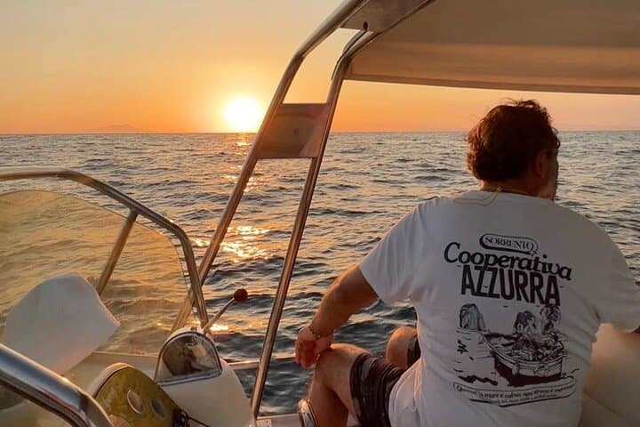 Sorrento Sunset Boat Cruise with Prosecco, Limoncello & Swim Stop photo 6