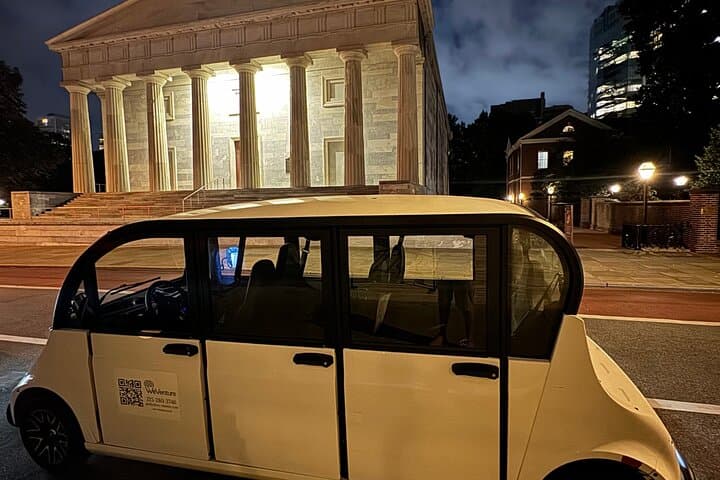 Philly by Moonlight: 1-Hour Evening Electric Cart Tour of Historic Center City photo 3