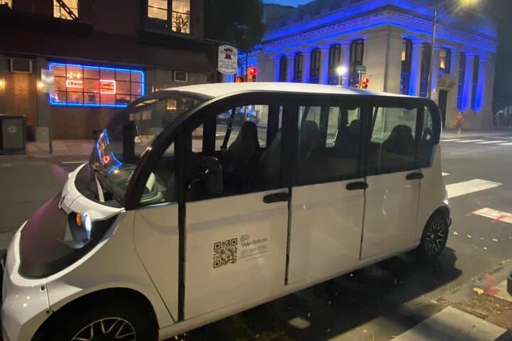 Philly by Moonlight: 1-Hour Evening Electric Cart Tour of Historic Center City photo 6