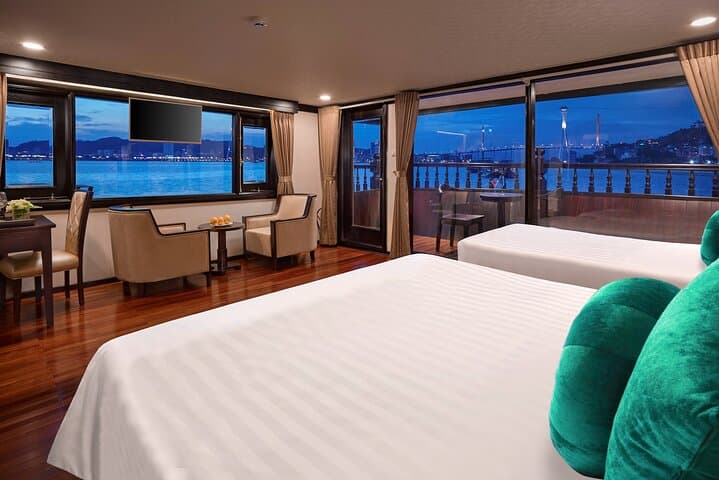 La Stellar Halong Bay Cruise: 2-Day, 1-Night Luxury Cruise from Hanoi photo 2