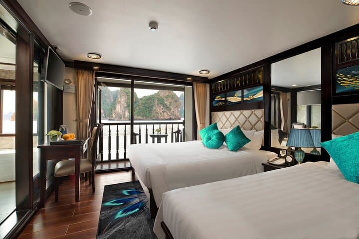La Stellar Halong Bay Cruise: 2-Day, 1-Night Luxury Cruise from Hanoi photo 5