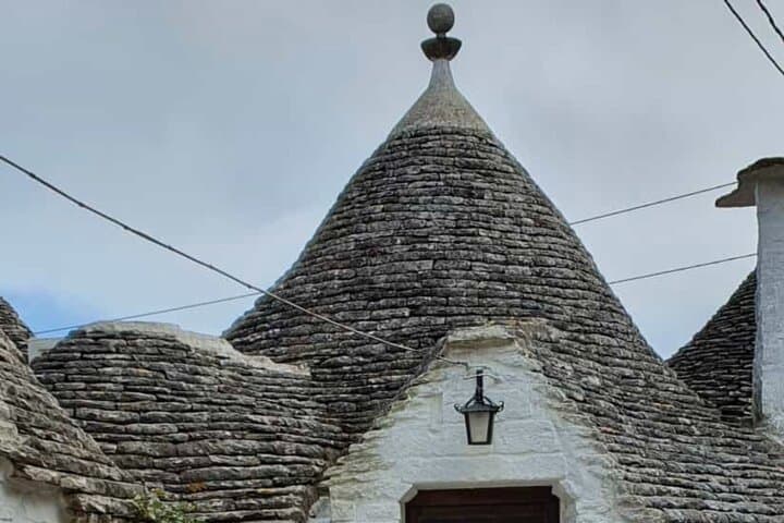 Brindisi to Ostuni, Alberobello & Polignano a Mare: Trulli, White Streets and Cliffside Views photo 5