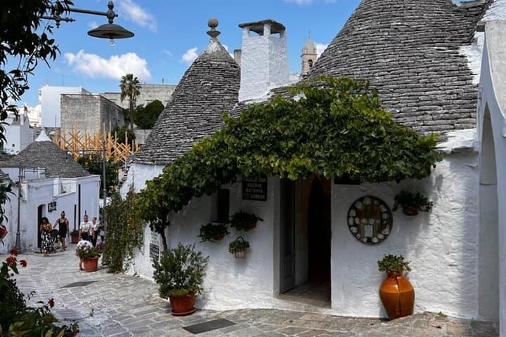 Brindisi to Ostuni, Alberobello & Polignano a Mare: Trulli, White Streets and Cliffside Views photo 4