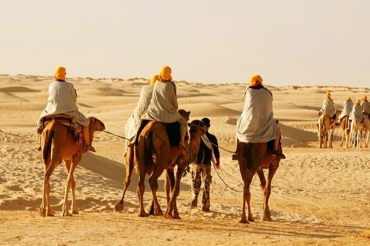 Explore Star Wars Filming Sites: 5-Day Tunisia Desert Tour from Tozeur photo 3