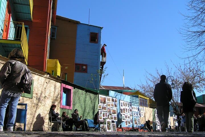 Private Half-Day Buenos Aires City Tour — Recoleta, La Boca & Palermo Highlights photo 1