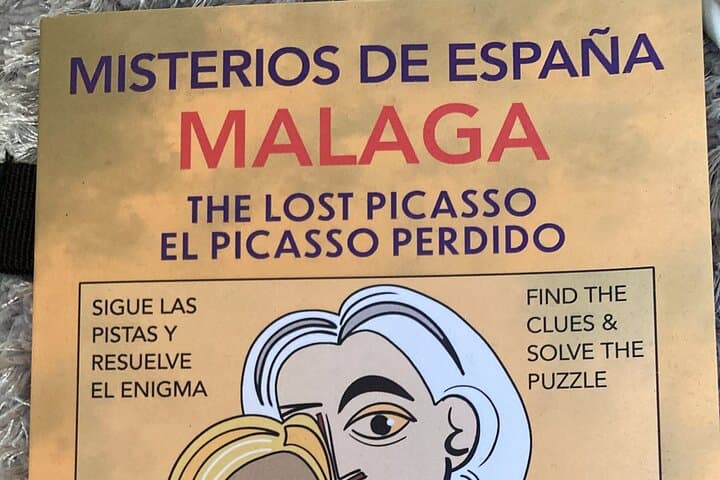 Solve Malaga’s Lost Picasso: Urban Mystery Walk & Bilingual Puzzle Book
