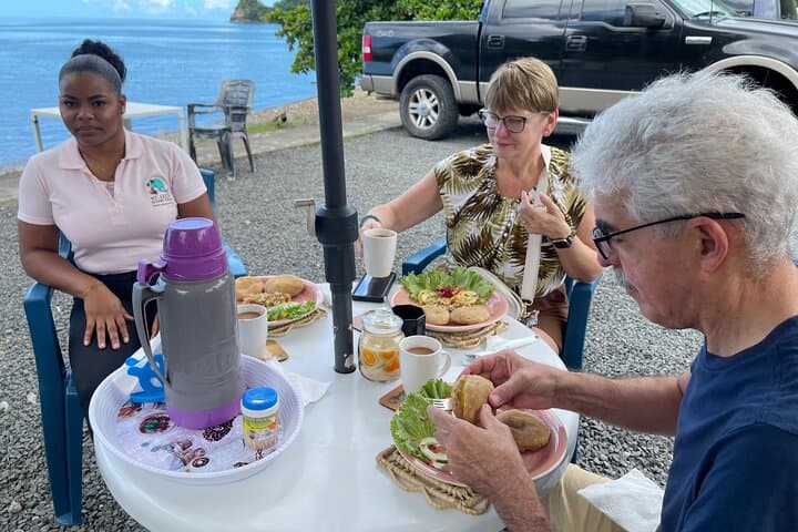 Soufrière Morning: Tet Paul Trail, Sulphur Springs Mud Bath & Local Breakfast photo 4
