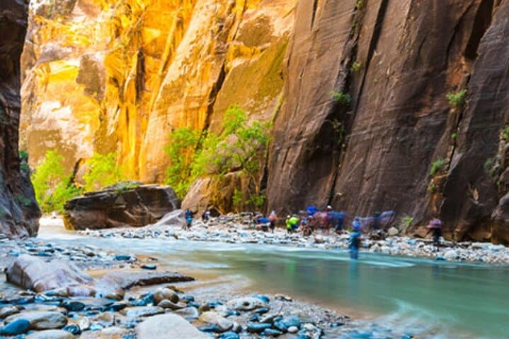 Hiking The Narrows in Zion: A Guide to Wading the Virgin River photo 6