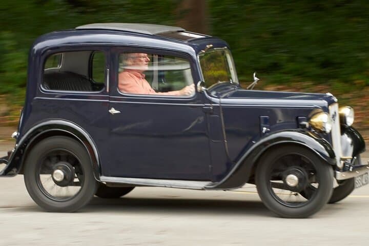 Drive a British Classic: Great British Car Journey Experience near Matlock