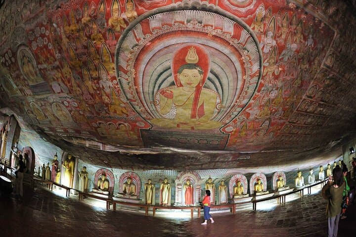 Sigiriya & Dambulla Day Trip from Colombo — Climb Lion Rock and Explore Dambulla Cave Temple photo 5