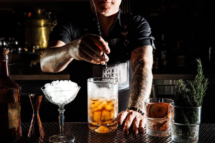 Hands-On Mixology Masterclass at Cabinet of Curiosities Las Vegas